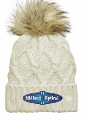New Era Faux Fur Pom Beanie - NE911 - Midland Optical