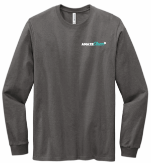 Volunteer Knitwear All-American Long Sleeve Tee - VL100LS - Amaze Clean