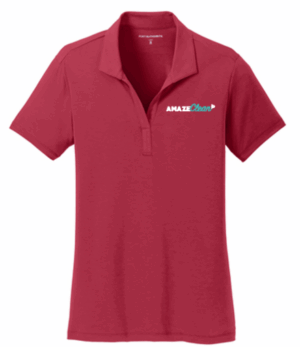 Port Authority Women's Cotton Touch Performance Polo - L568 - Amaze Clean