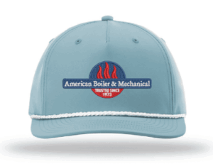 5 PANEL CLASSIC ROPE CAP - 258 - American Boiler