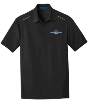 Port Authority Pinpoint Mesh Polo - K580 - American Boiler