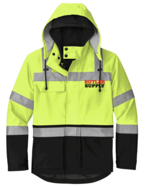 CornerStone ANSI 107 Class 3 Waterproof Ripstop 3-In-1 Parka - CSJ502  - Butler Supply