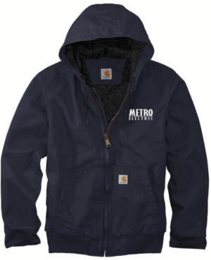 Carhartt Tall Washed Duck Active Jacket - CTT104050  - Metro Electric