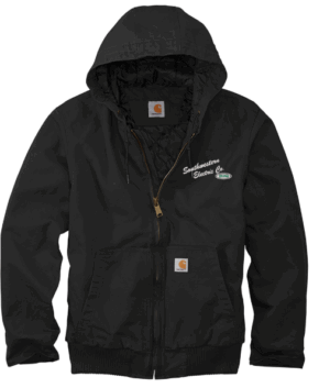 Carhartt Tall Washed Duck Active Jacket - CTT104050  - Southwestern Electrical