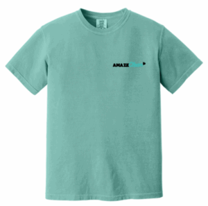 COMFORT COLORS  Heavyweight Ring Spun Tee - 1717 - Amaze Clean