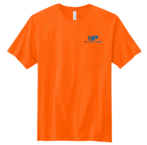 Volunteer Knitwear All-American Pocket Tee - VL100P -Beis Plumbing
