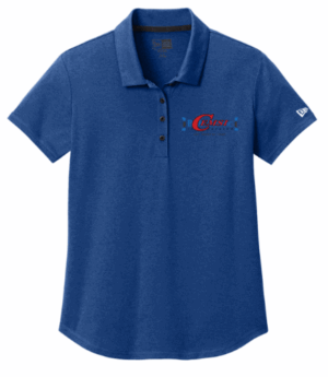 New Era Women's Power Polo - LNEA225  - Commercial Electric Motor