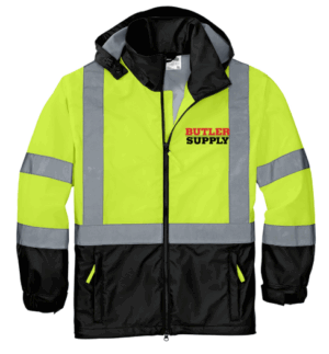 CornerStone - ANSI 107 Class 3 Safety Windbreaker - CSJ25  - Butler Supply
