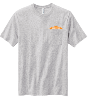 Volunteer Knitwear All-American Pocket Tee - VL100P  - ServPro