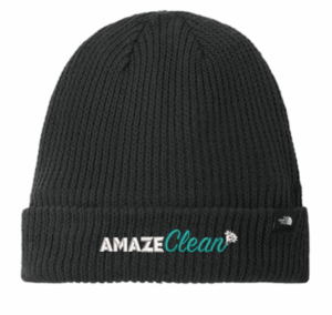 The North Face Circular Rib Beanie - NF0A7RGH - Amaze Clean