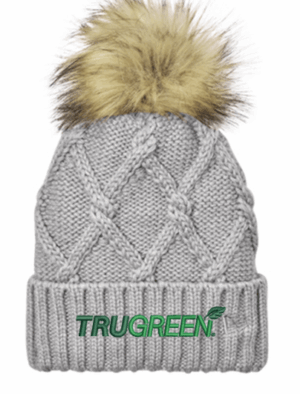 New Era Faux Fur Pom Beanie - NE911 - TruGreen