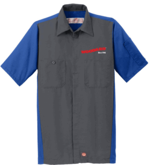 Red Kap Short Sleeve Ripstop Crew Shirt - SY20  -  Woodard