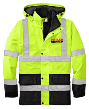 CornerStone - ANSI 107 Class 3 Waterproof Parka - CSJ24  - Butler Supply
