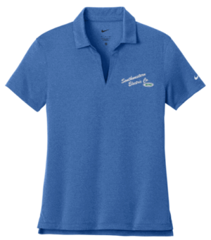 Nike Women's Dri-FIT Smooth Heather Polo - NKFQ4793  - Southwestern Electrical