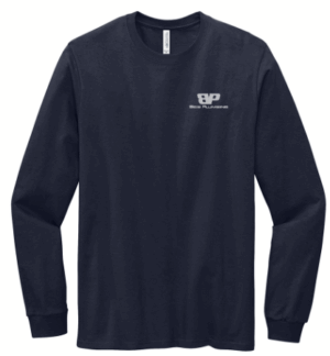Volunteer Knitwear All-American Long Sleeve Tee - VL100LS -Beis Plumbing
