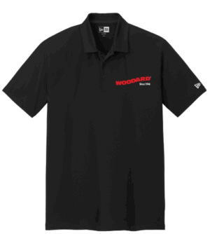New Era Power Polo - NEA225  -  Woodard