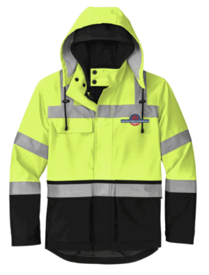 CornerStone ANSI 107 Class 3 Waterproof Ripstop 3-In-1 Parka - CSJ502 - American Boiler