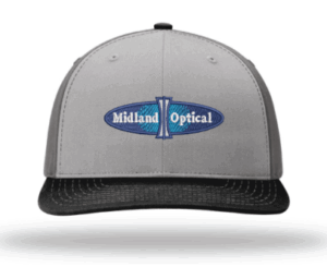 SOLID TWILL TRUCKER - 312 - Midland Optical