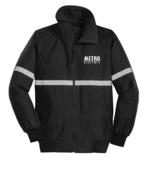Port Authority Challenger Jacket with Reflective Taping - J754R  - Metro Electric
