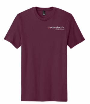 District The Concert Tee - DT5000  - Echo Electric