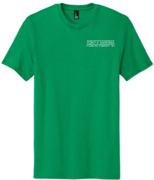 District The Concert Tee - DT5000 - Tony LaMartina Plumbing
