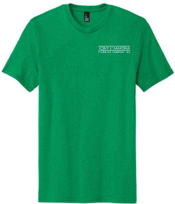District The Concert Tee - DT5000 - Tony LaMartina Plumbing