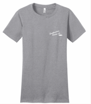 District Women's Fitted The Concert Tee - DT5001  - Southwestern Electrical