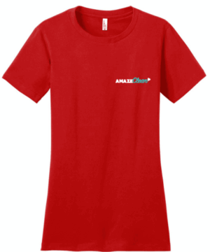 District Women's Fitted The Concert Tee - DT5001 - Amaze Clean