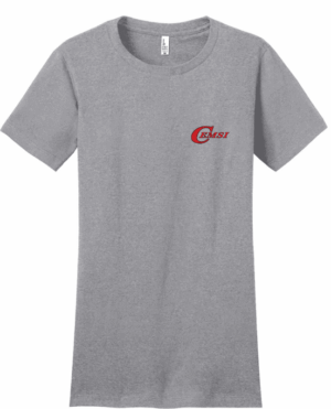 District Women's Fitted The Concert Tee - DT5001  - Commercial Electric Motor