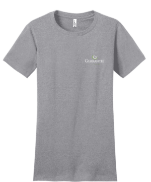 District Women's Fitted The Concert Tee - DT5001 - Guarantee Electric