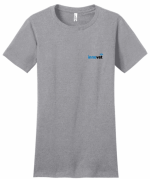 District Women's Fitted The Concert Tee - DT5001 - Innovet Electric