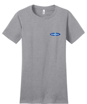 District Women's Fitted The Concert Tee - DT5001 - Midland Optical