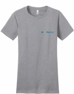 District Women's Fitted The Concert Tee - DT5001  - Mr Electric