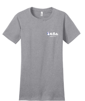 District Women's Fitted The Concert Tee - DT5001 - Mr Rooter