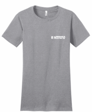 District Women's Fitted The Concert Tee - DT5001 - Reinhold
