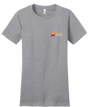 District Women's Fitted The Concert Tee - DT5001 - Rosco