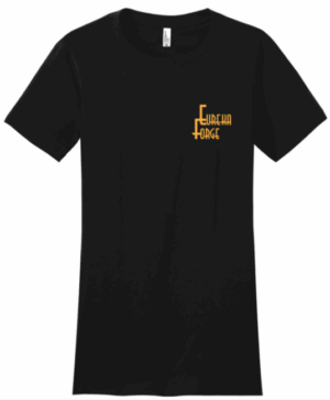 District Women's Fitted The Concert Tee - DT5001 - Eureka Forge