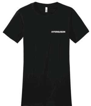 District Women's Fitted The Concert Tee - DT5001 - Ferguson