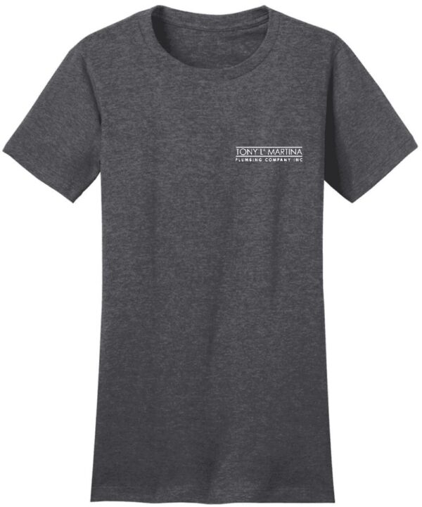 District Women's Fitted The Concert Tee - DT5001 - Tony LaMartina Plumbing
