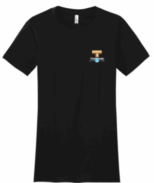 District Women's Fitted The Concert Tee - DT5001 - Torrisi