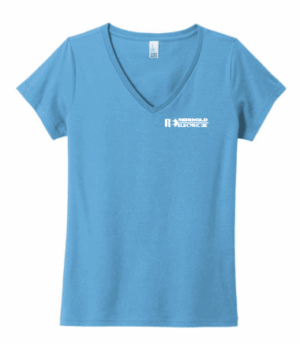 District Women's The Concert Tee V-Neck - DT5002 - Reinhold