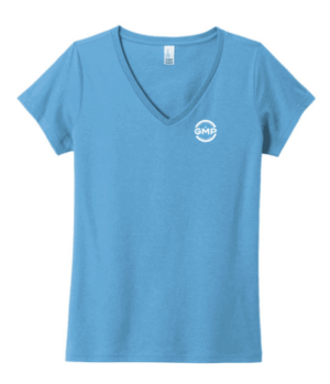 District Women's The Concert Tee V-Neck - DT5002 - GMP Plumbing