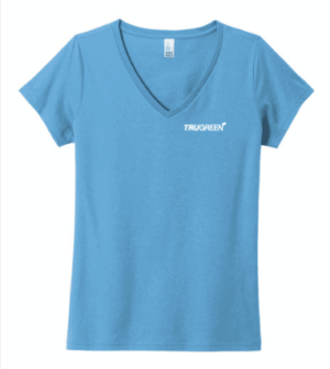District Women's The Concert Tee V-Neck - DT5002 - TruGreen