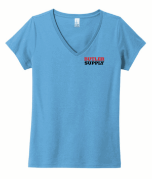 District Women's The Concert Tee V-Neck - DT5002  - Butler Supply