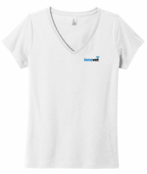 District Women's The Concert Tee V-Neck - DT5002 - Innovet Electric