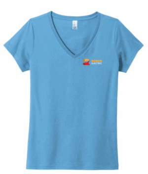 District Women's The Concert Tee V-Neck - DT5002 - Rosco