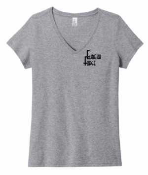 District Women's The Concert Tee V-Neck - DT5002 - Eureka Forge