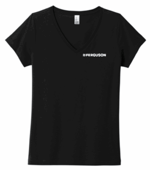 District Women's The Concert Tee V-Neck - DT5002 - Ferguson