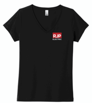 District Women's The Concert Tee V-Neck - DT5002  - RJP