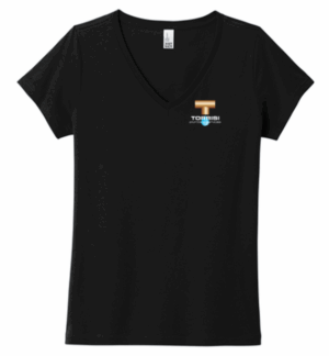 District Women's The Concert Tee V-Neck - DT5002 - Torrisi